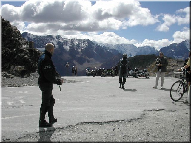 Col du Galibier