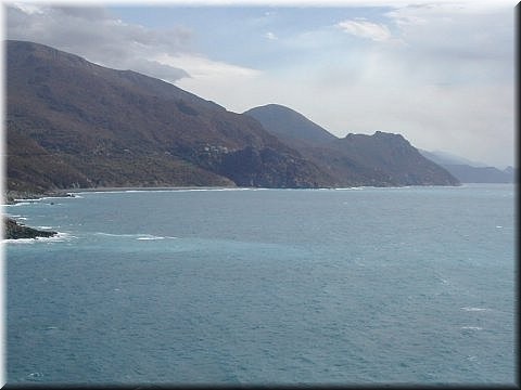 Cap Corse - Westseite